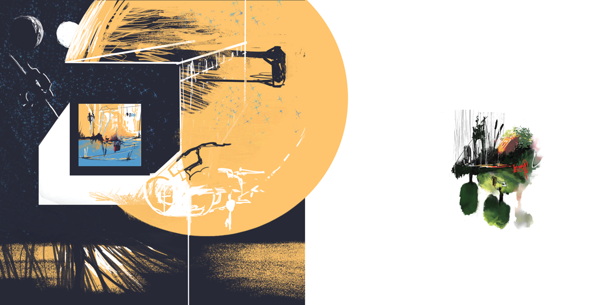 Open Projection Space hero painting