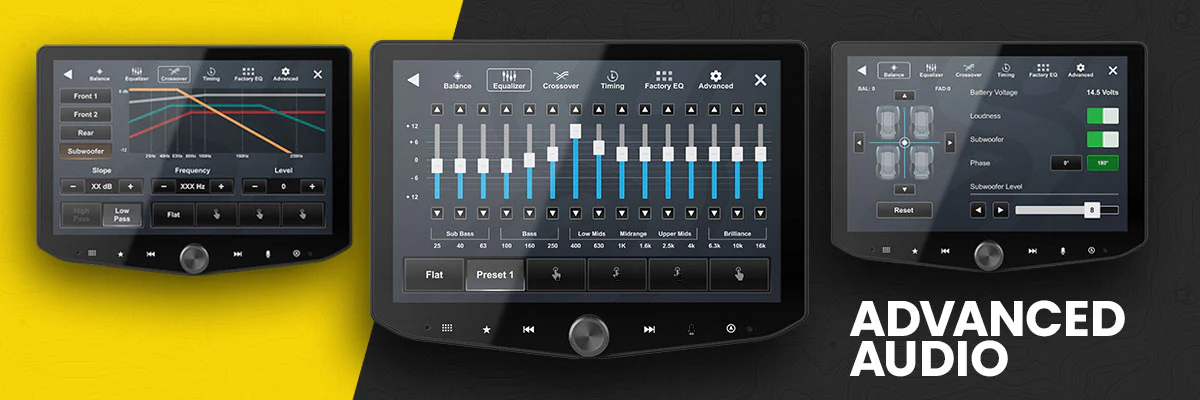 HORIZON10 — Advanced Audio
